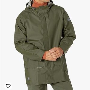 Helly Hanson rain coat